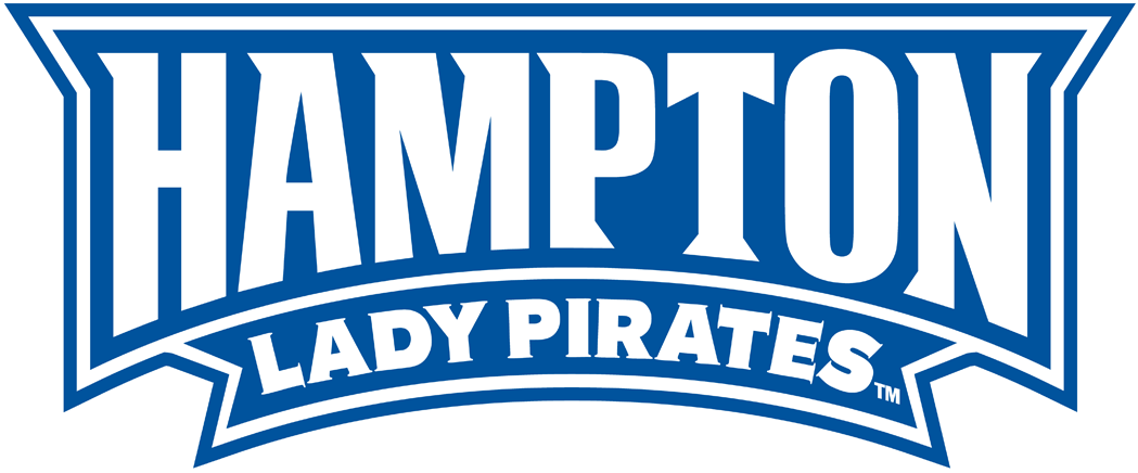 Hampton Pirates 2007-Pres Wordmark Logo v3 diy DTF decal sticker